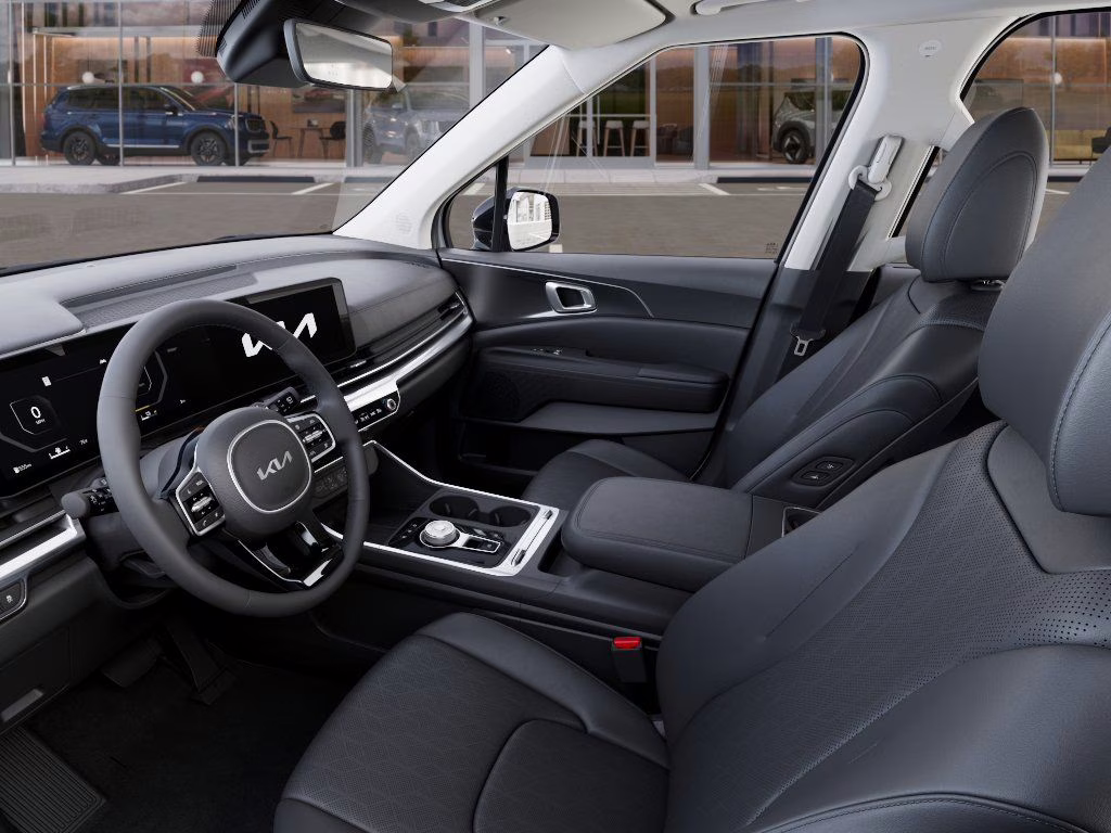 2026 Snow White Pearl Kia Carnival Hybrid SX FWD Van