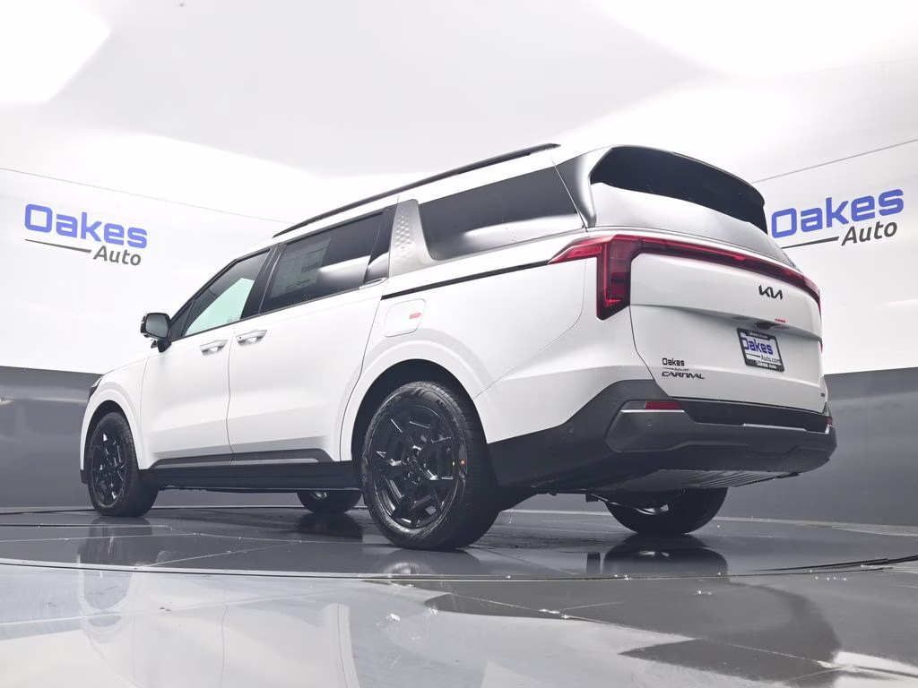2026 Snow White Pearl Kia Carnival Hybrid SX FWD Van