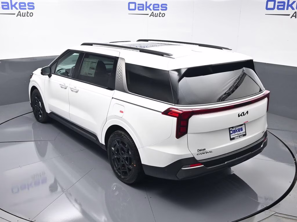 2026 Snow White Pearl Kia Carnival Hybrid SX FWD Van