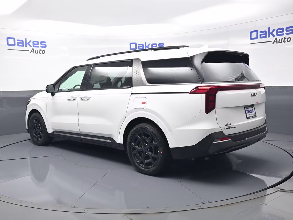 2026 Snow White Pearl Kia Carnival Hybrid SX FWD Van