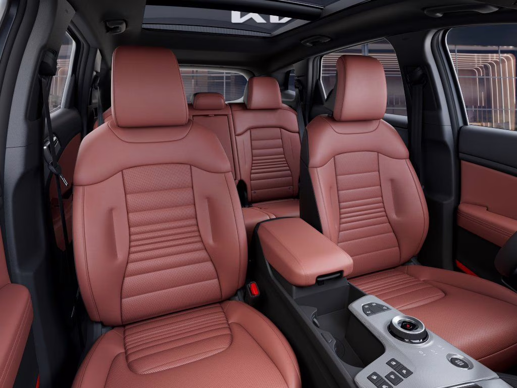 2026 Shadow Matte Gray Kia Sportage Hybrid SX-Prestige AWD SUV