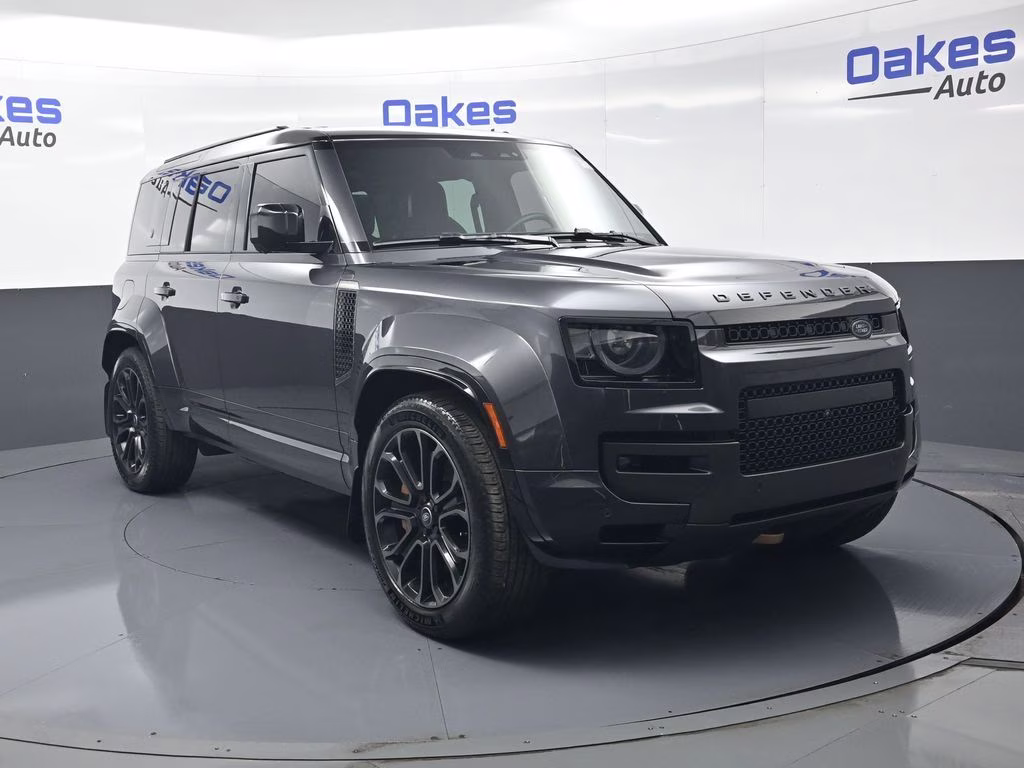 2025 Carpathian Gray Premium Metallic Land Rover Defender 110 OCTA AWD SUV