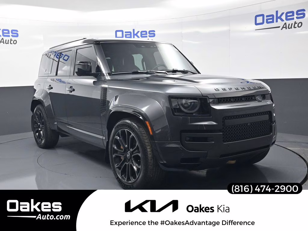 2025 Carpathian Gray Metallic Land Rover Defender 110 OCTA AWD SUV