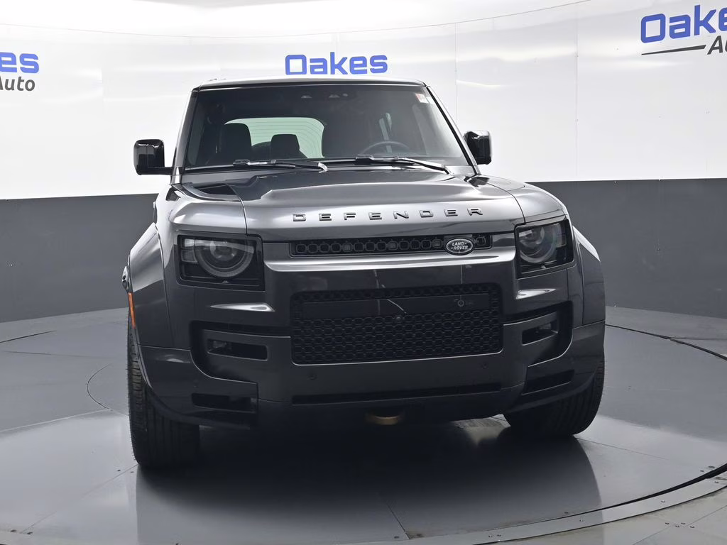 2025 Carpathian Gray Metallic Land Rover Defender 110 OCTA AWD SUV
