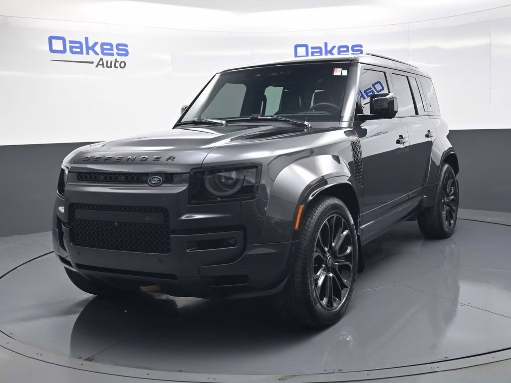 2025 Carpathian Gray Metallic Land Rover Defender 110 OCTA AWD SUV