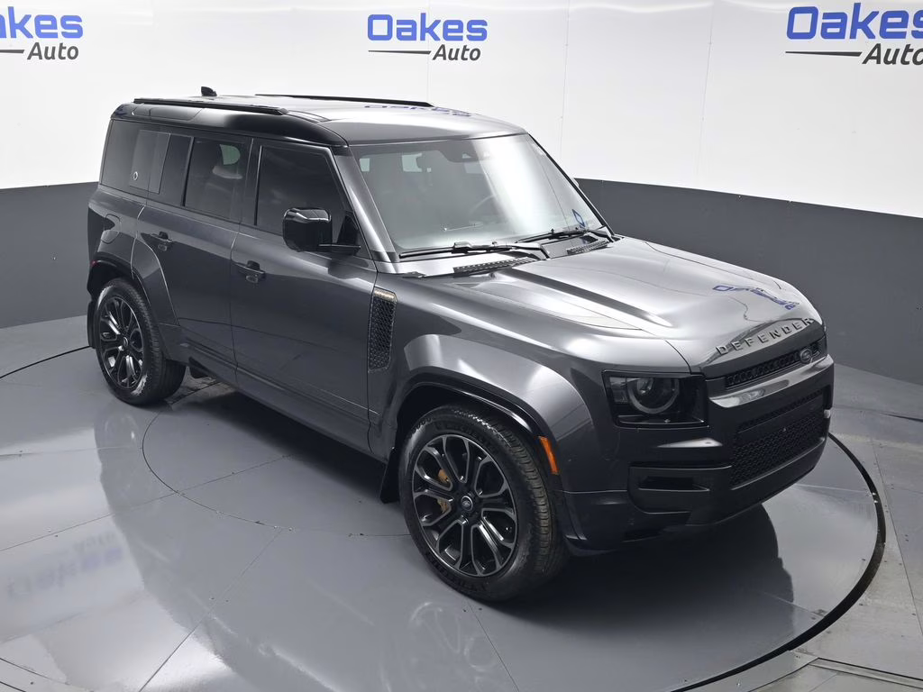 2025 Carpathian Gray Metallic Land Rover Defender 110 OCTA AWD SUV