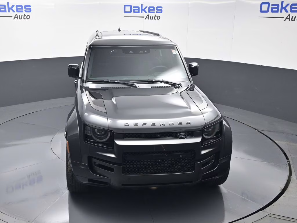 2025 Carpathian Gray Metallic Land Rover Defender 110 OCTA AWD SUV