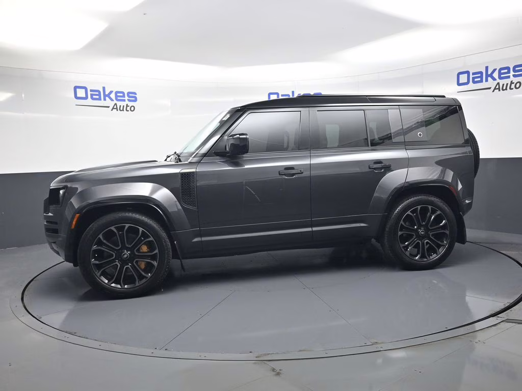 2025 Carpathian Gray Metallic Land Rover Defender 110 OCTA AWD SUV
