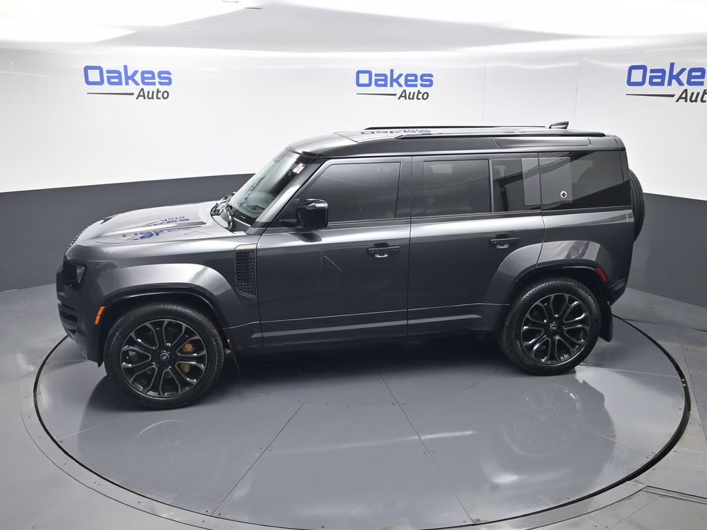 2025 Carpathian Gray Metallic Land Rover Defender 110 OCTA AWD SUV