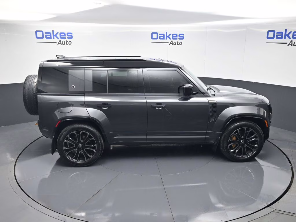 2025 Carpathian Gray Metallic Land Rover Defender 110 OCTA AWD SUV