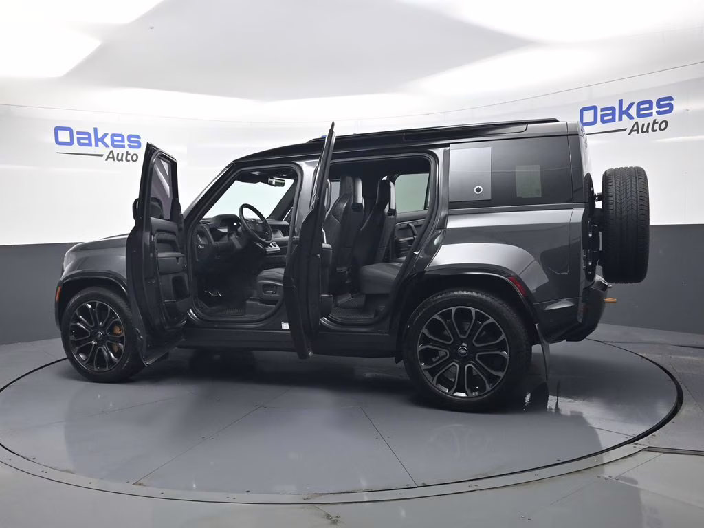 2025 Carpathian Gray Metallic Land Rover Defender 110 OCTA AWD SUV