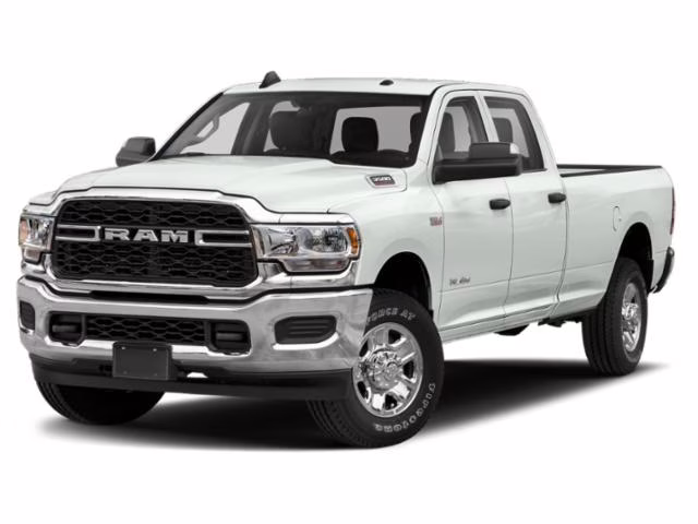 2022 Bright White Clearcoat Ram 3500 Tradesman 4X4 Truck