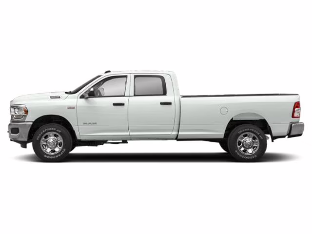 2022 Bright White Clearcoat Ram 3500 Tradesman 4X4 Truck