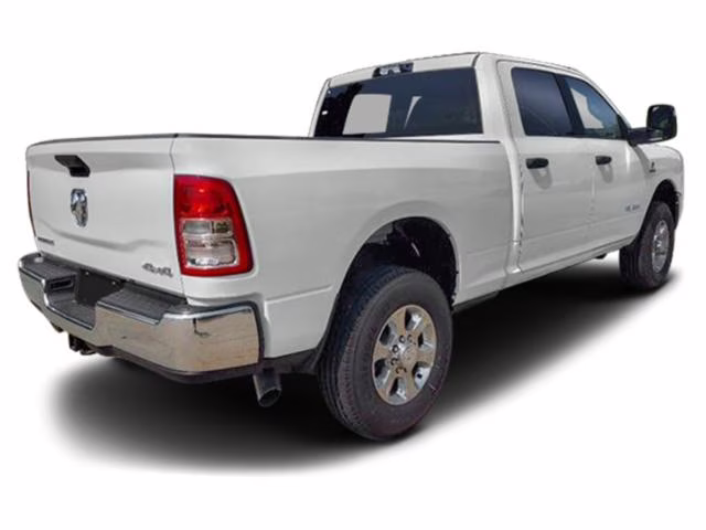 2024 Bright White Clearcoat Ram 3500 Big Horn 4X4 Truck