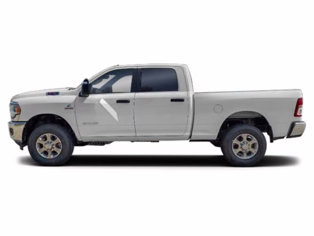 2024 Bright White Clearcoat Ram 3500 Big Horn 4X4 Truck