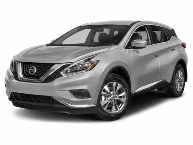 2018 Brilliant Silver Metallic Nissan Murano S AWD SUV