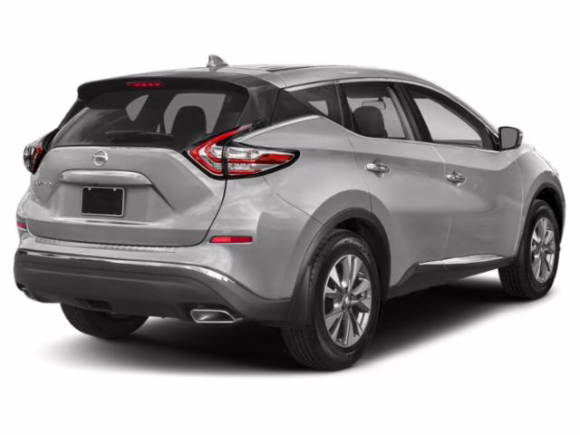 2018 Brilliant Silver Metallic Nissan Murano S AWD SUV