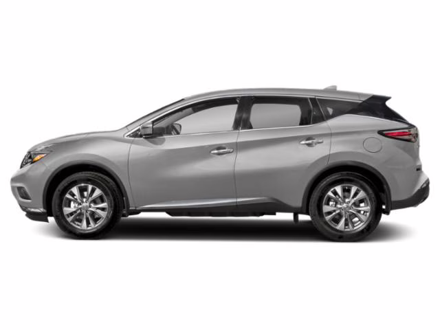 2018 Brilliant Silver Metallic Nissan Murano S AWD SUV