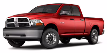 2011 Deep Cherry Red Crystal Pearlcoat Ram 1500 Sport 4X4 Truck