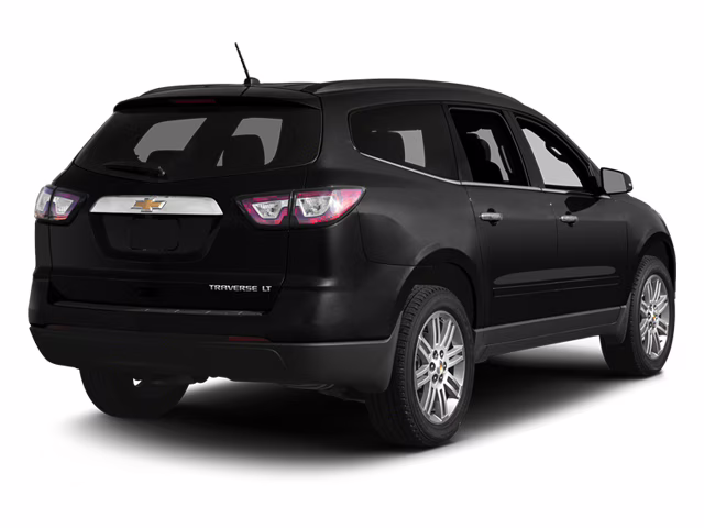 2014 Black Granite Metallic Chevrolet Traverse LT AWD SUV