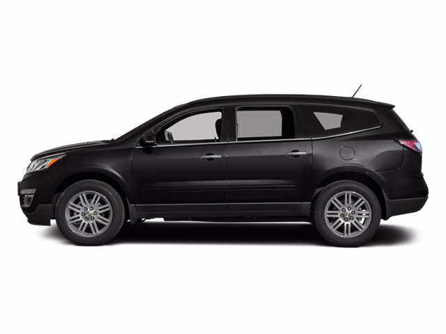 2014 Black Granite Metallic Chevrolet Traverse LT AWD SUV