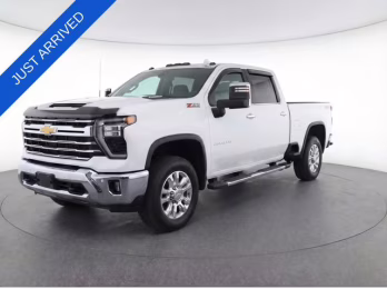 2025 Summit White Chevrolet Silverado 2500HD LTZ 4X4 Truck