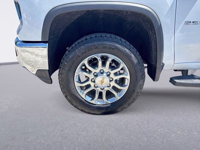 2025 Summit White Chevrolet Silverado 2500HD LTZ 4X4 Truck