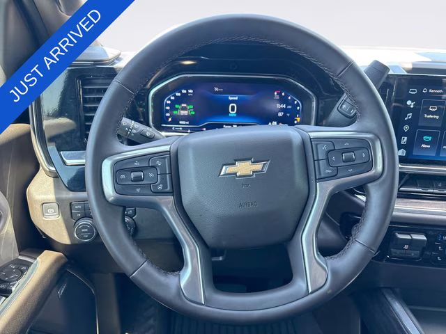 2025 Summit White Chevrolet Silverado 2500HD LTZ 4X4 Truck