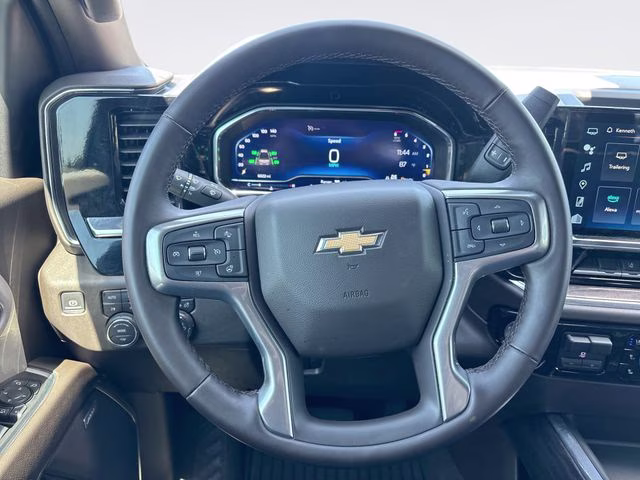 2025 Summit White Chevrolet Silverado 2500HD LTZ 4X4 Truck