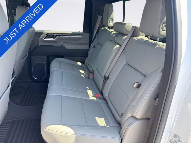 2025 Summit White Chevrolet Silverado 2500HD LTZ 4X4 Truck