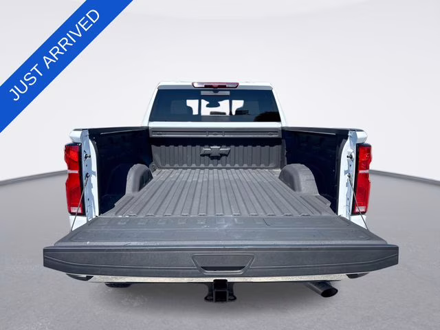 2025 Summit White Chevrolet Silverado 2500HD LTZ 4X4 Truck