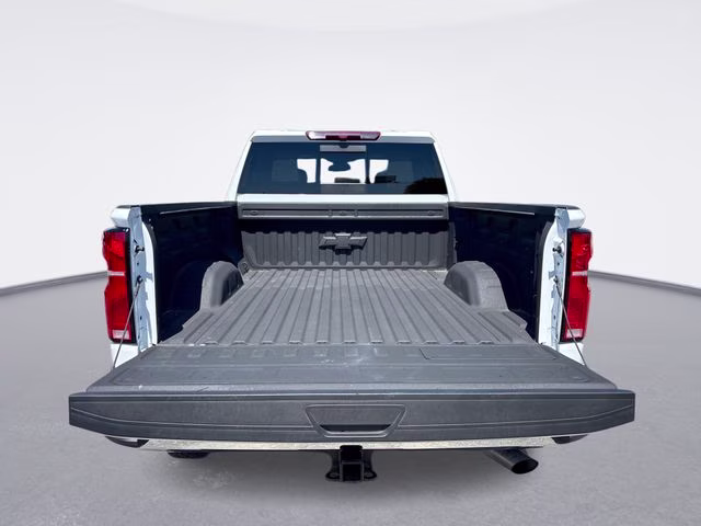 2025 Summit White Chevrolet Silverado 2500HD LTZ 4X4 Truck