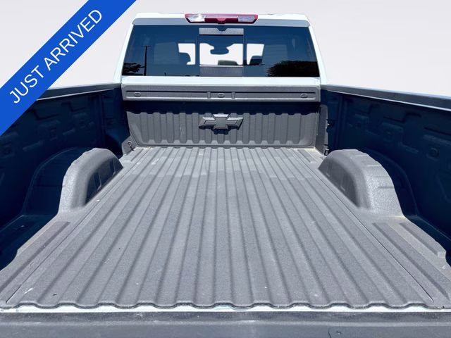 2025 Summit White Chevrolet Silverado 2500HD LTZ 4X4 Truck