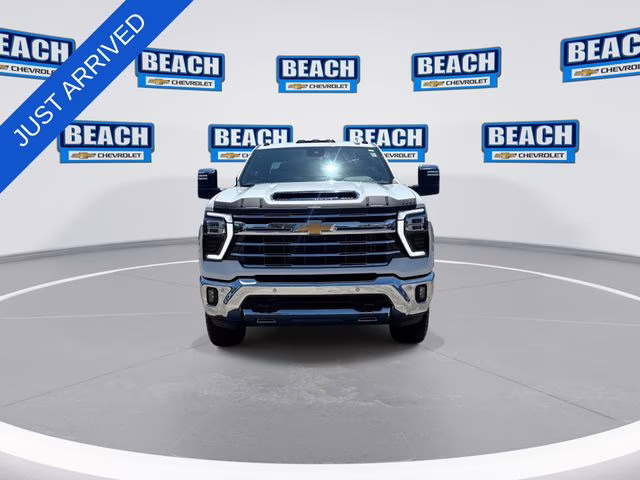 2025 Summit White Chevrolet Silverado 2500HD LTZ 4X4 Truck