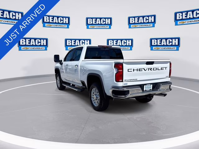 2025 Summit White Chevrolet Silverado 2500HD LTZ 4X4 Truck