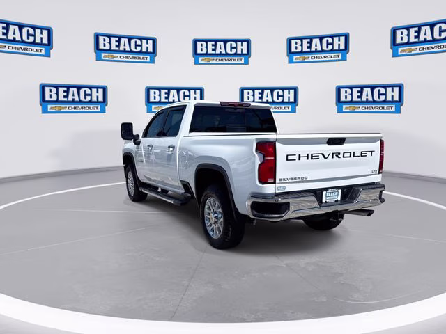 2025 Summit White Chevrolet Silverado 2500HD LTZ 4X4 Truck