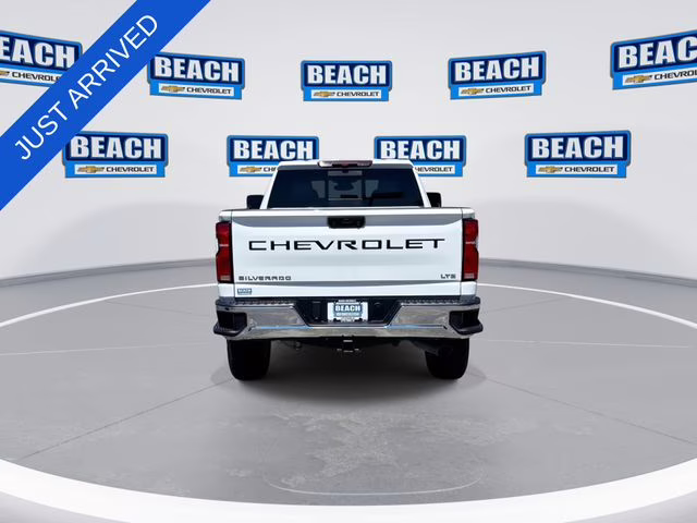 2025 Summit White Chevrolet Silverado 2500HD LTZ 4X4 Truck
