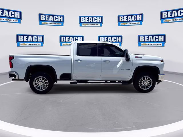 2025 Summit White Chevrolet Silverado 2500HD LTZ 4X4 Truck