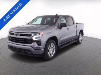 2024 Sterling Gray Metallic Chevrolet Silverado 1500 RST 4X4 Truck