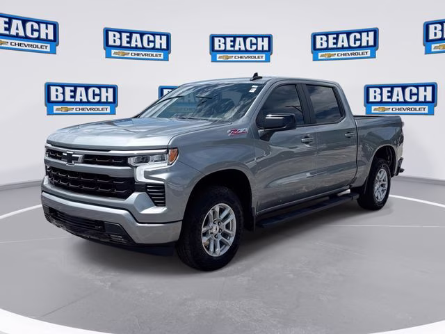 2024 Sterling Gray Metallic Chevrolet Silverado 1500 RST 4X4 Truck