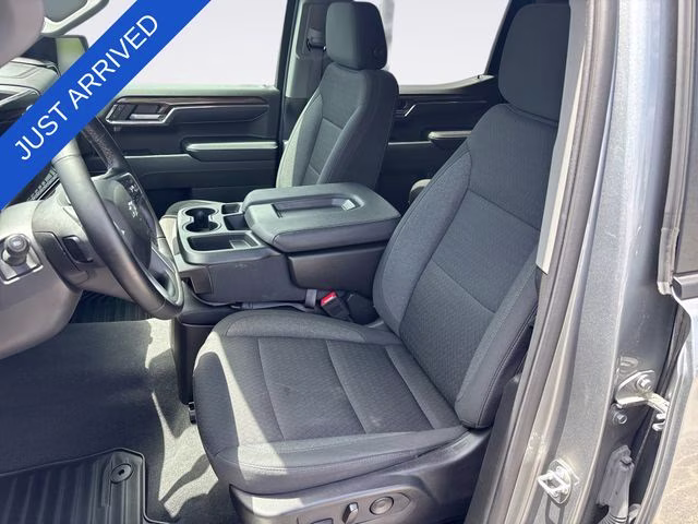 2024 Sterling Gray Metallic Chevrolet Silverado 1500 RST 4X4 Truck