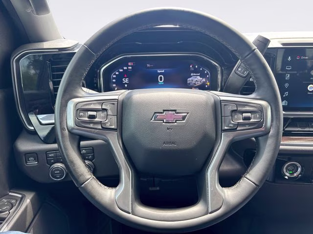 2024 Sterling Gray Metallic Chevrolet Silverado 1500 RST 4X4 Truck