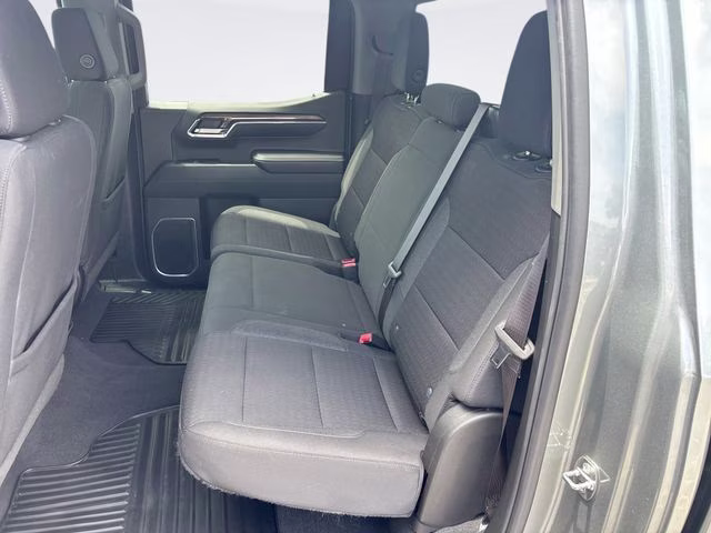 2024 Sterling Gray Metallic Chevrolet Silverado 1500 RST 4X4 Truck