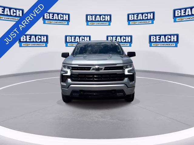 2024 Sterling Gray Metallic Chevrolet Silverado 1500 RST 4X4 Truck