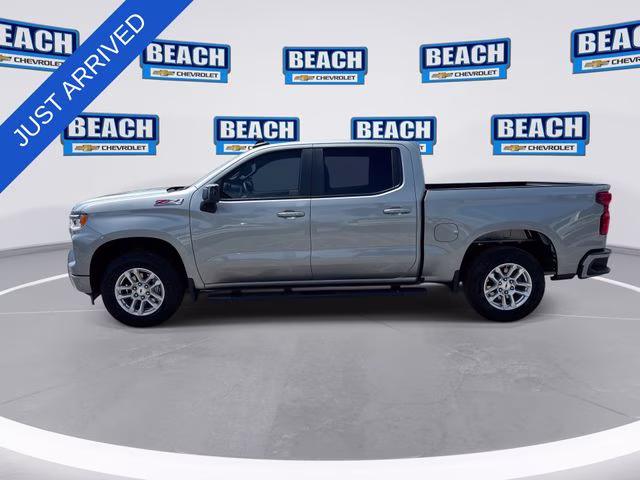 2024 Sterling Gray Metallic Chevrolet Silverado 1500 RST 4X4 Truck