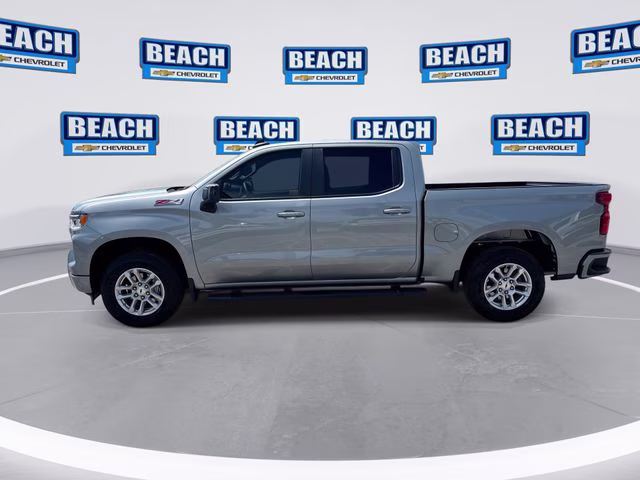 2024 Sterling Gray Metallic Chevrolet Silverado 1500 RST 4X4 Truck