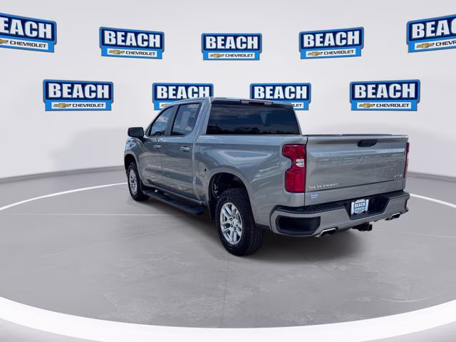 2024 Sterling Gray Metallic Chevrolet Silverado 1500 RST 4X4 Truck
