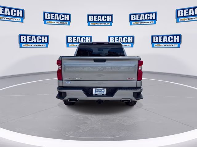 2024 Sterling Gray Metallic Chevrolet Silverado 1500 RST 4X4 Truck