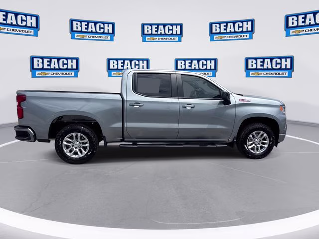 2024 Sterling Gray Metallic Chevrolet Silverado 1500 RST 4X4 Truck