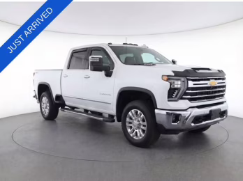 2025 Summit White Chevrolet Silverado 2500HD LTZ 4X4 Truck